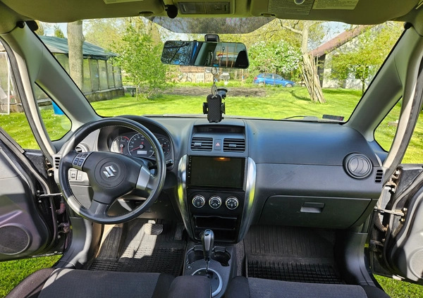 Suzuki SX4 cena 24900 przebieg: 192000, rok produkcji 2007 z Warszawa małe 407